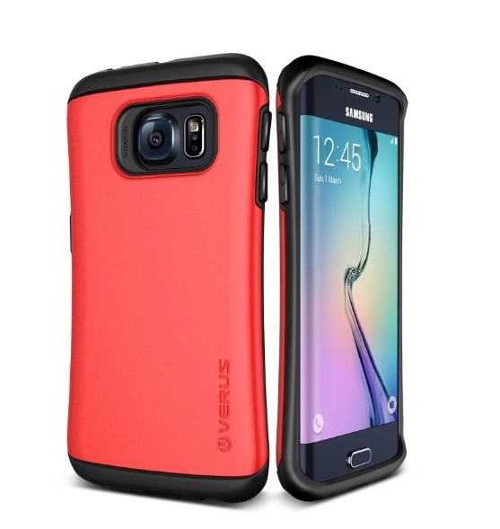 Galaxy S6 Edge Case Verus Thor red